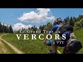 Le grand tour du vercors  vtt