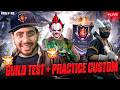 E-SPORTS GUILD TEST  CUSTOM   LIVE  FREE FIRE TOURNAMENT LIVE