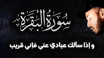 تلاوة من سورة البقرة تلاوة 🌹 هادئة😴 راحة للقلب❤️ شهر رمضان الذي انزل فيه القران القارئ بلال دربالي