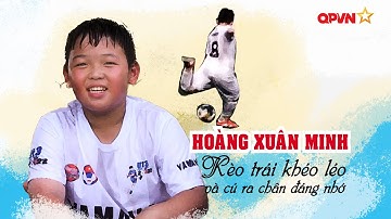 Cầu thủ nhí U13 Viettel khiến khán giả ngất ngây với kèo trái siêu dị và bàn thắng siêu phẩm