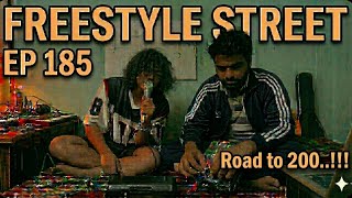 Road to 200! Freestyle Street EP 185 | E.M.F. and Dorian X | #liverap #offthedome #sp404 #freestyle