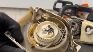 Stihl MS200T Recoil Starter Not Working? Here’s the Fix