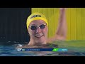 New Monaco record 💥 Women’s 50m butterfly - Monaco - Speed Tournament Final - Mare Nostrum Swim Tour