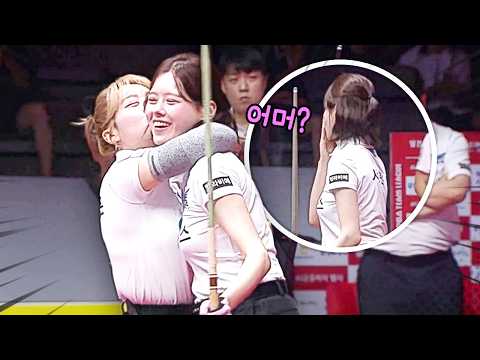 본인도 어질어질하고 팀원들 <strong>토끼</strong> 눈 된 서한솔의 끝내기｜명장면｜2026-27 웰컴저축은행 PBA팀리그 2라운드