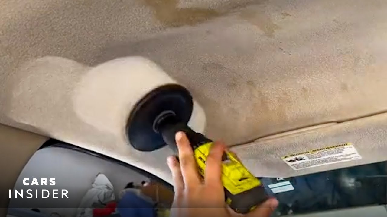 Sweating the Details: 6 steps to deep-clean your car's carpet - Hagerty  Media