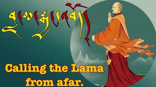 Calling the Lama from afar: བླ་མ་རྒྱང་འབོད་ཆོས་སྒྲ་སྙན་མོ། #buddhistprayers #chanting #buddhism