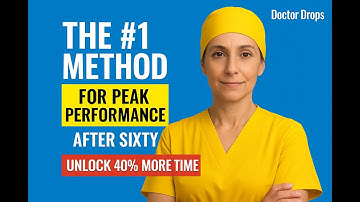 The 1# method for peak performance even after 60 (40% LONGER)