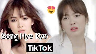 Song Hye Kyo Attitude Lovely Beautiful And Hot Moments Tiktok