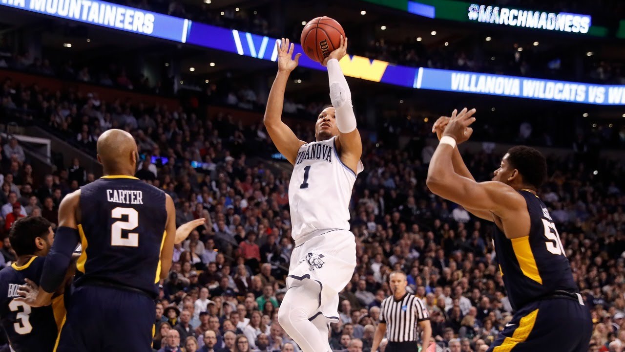 Villanova's Jalen Brunson is a very serious person. Seriously.