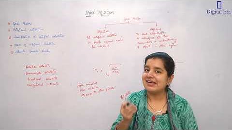 Space Missions Class - 10 | Science 1 | Digital Era