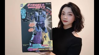【新品开箱】TRANSBOTS X社变形金刚 G2配色飞天虎 汽车大师 车厢组合体