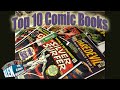 Top 10 Comic Books From the Collection We Bought