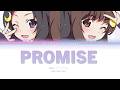 ClariS (クラリス) PROMISE (プロミス) [Color Coded Lyrics/KAN/ROM/ENG]