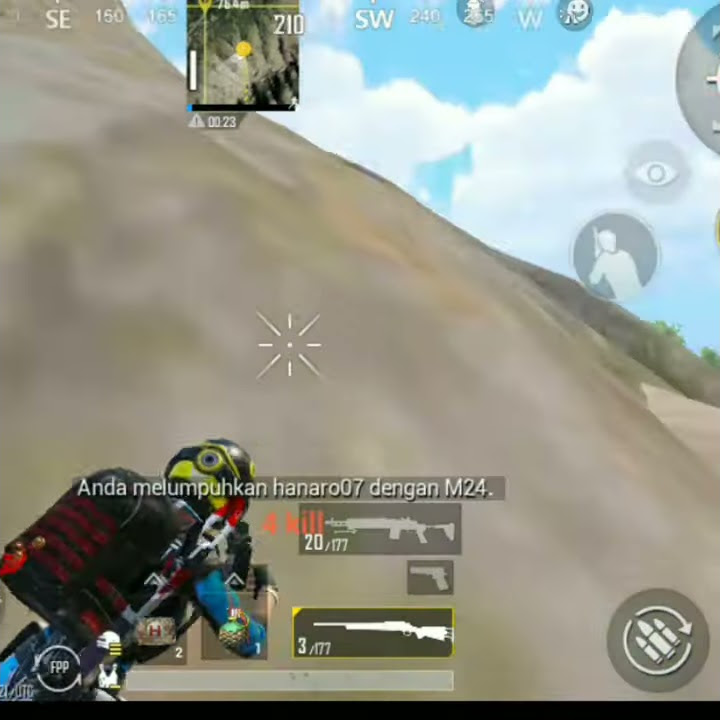 STORY WA 30 detik ,best sniper ππ»