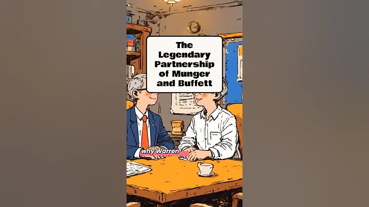 The Legendary Partnership of Munger and Buffett