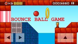 Bounce Ball GamePlay Android Game screenshot 2