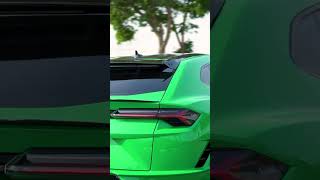 Precision in Motion: Lamborghini Urus Performante - Where Power Meets Purpose
