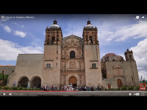 Video: 36 Timer I Oaxaca, Mexico - Matador Network