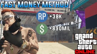 EASY AFK SOLO MONEY & RP METHOD IN GTA ONLINE | MAKE MILLIONS FAST WITH NO EFFORT & LEVEL 0-300