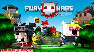 Fury Wars Gameplay (Android IOS) screenshot 4