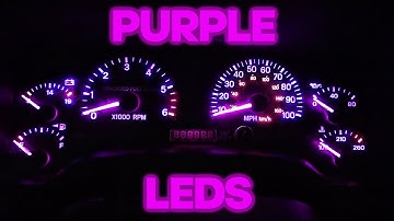 XJ Build: How To Install Colored Dash Cluster LEDs