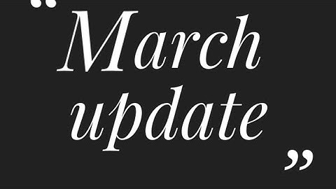 How to get mia1 march update easily without clearing framework!!!!