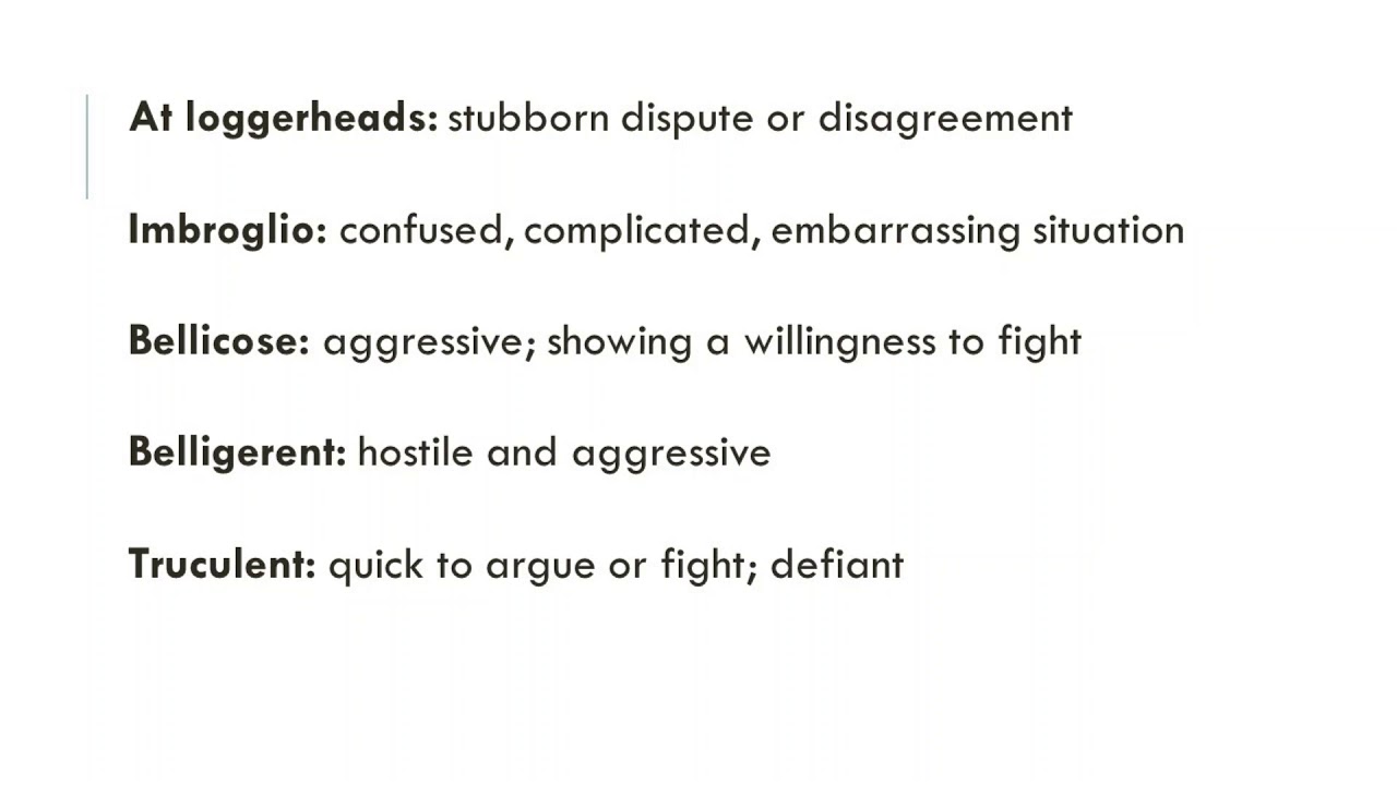 Absurd Words 005 YouTube