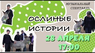 Музыкальный спектакль - &quot;Ослиные истории&quot; | 28.04.2024