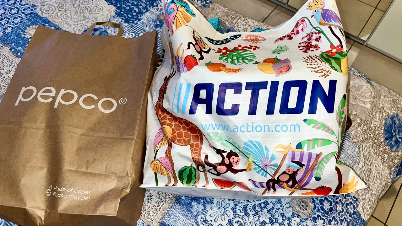 Mega Spesa da Action Pepco e Carrefour