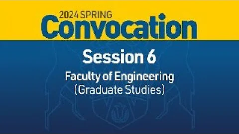 Spring Convocation - Session 6