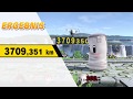 World record over 3700 km  homerun contest super smash bros ultimate outdated