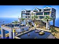 Millionaires best mansion in gta 5  lets go to work gta 5 mods 4k