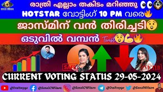 🔴LIVE: Voting Result Today 10 PM | Asianet Hotstar BiggBoss Malayalam Season 6 Latest Vote Result