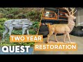 Drew’s 2-Year Stag Restoration Project Pays Off! | Salvage Hunters