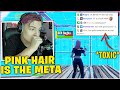 CLIX *HEARTBROKEN* After Everyone ROAST HIS NEW HAIR While Clipping PROS In ARENA (Fortnite Moments)