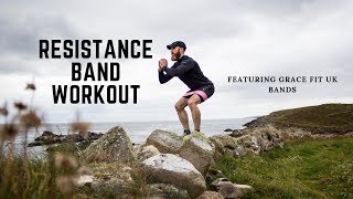 Resistance Band Workout / Grace Fit UK / 12 Minutes