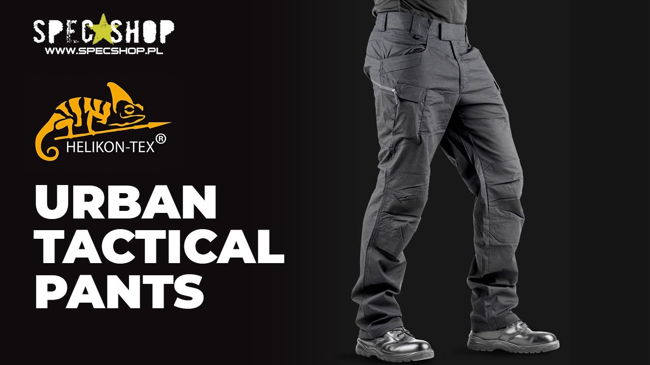 Helikon-Tex Urban Tactical Pants (UTP) - YouTube