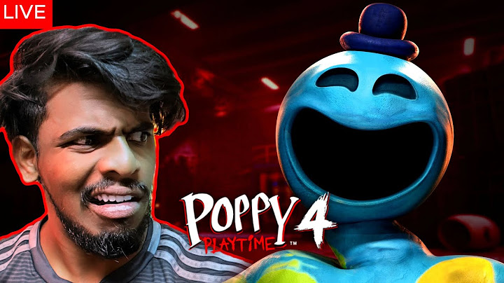 Scariest yet ? | poppy playtime 4 | #poppyplaytime #live