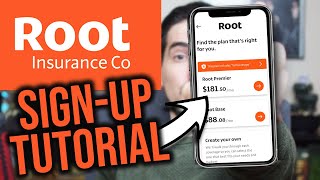 Root Insurance Car Insurance | Sign-up step by step screenshot 3