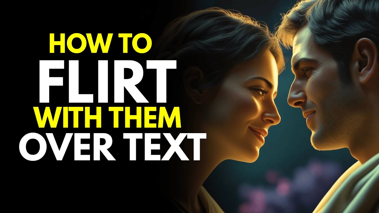 How to Flirt With Them Over Text ~Stoicism