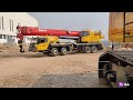 Sany truck crane