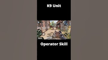 Call of Duty®: Mobile - S5 | K9 Unit Operator Skill