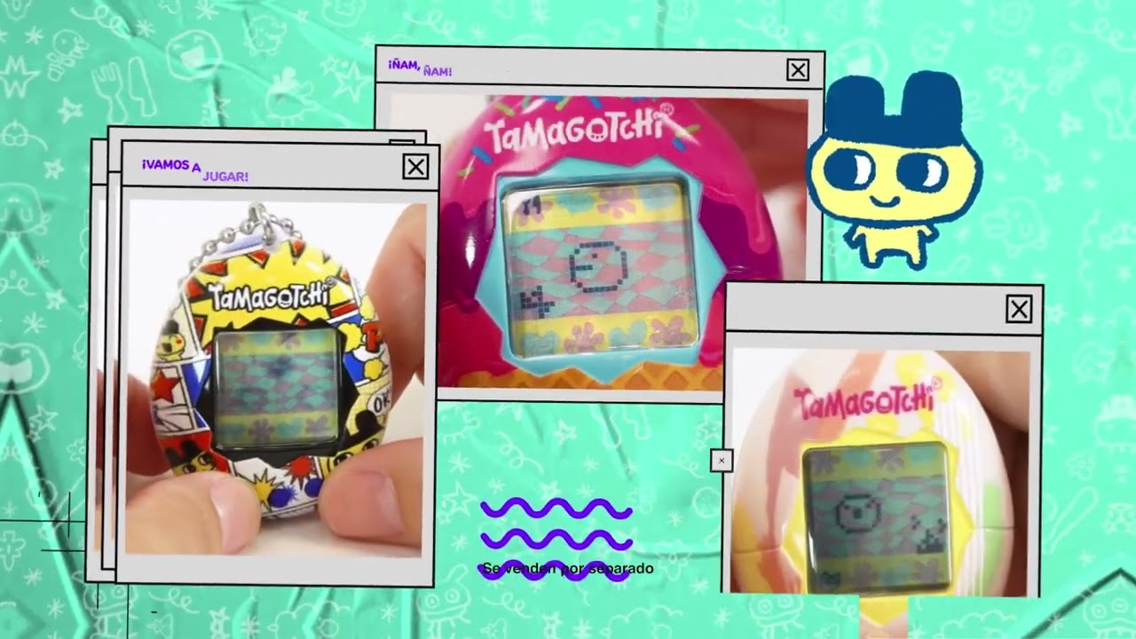 El mítico Tamagotchi vuelve y no en forma de fichas. La mascota