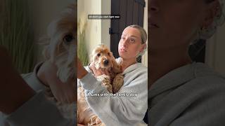 Mums with the family dog
