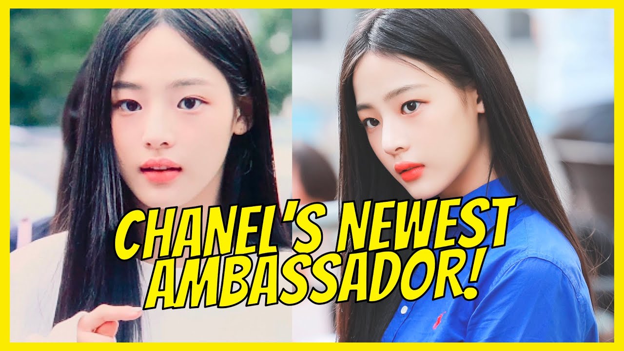 NewJeans Minji is the newest CHANEL ambassador 