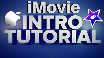 How To Make An Intro Animation On iMovie 2016
