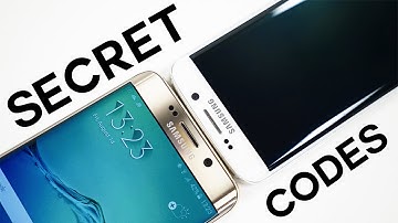 Hidden Secret Codes for Samsung Galaxy Mobile Phones