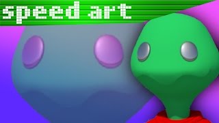 turtle model speed art