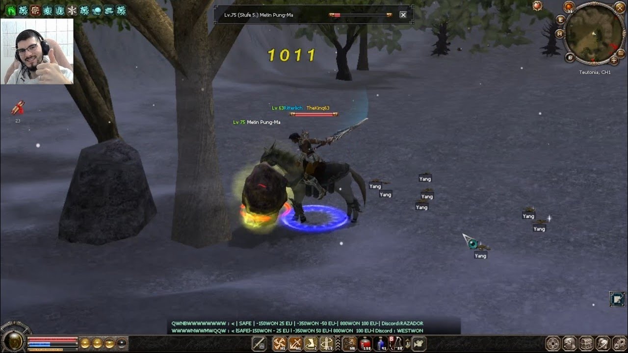 "Dunkle Nation 2 Teil 1" Metin2 Gameplay 2024 on Stream Teil 33 MT2 Server: Teutonia