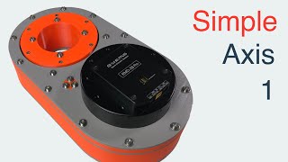 Simple Axis 1 with QDD actuators (Alternative Easy Axis1)